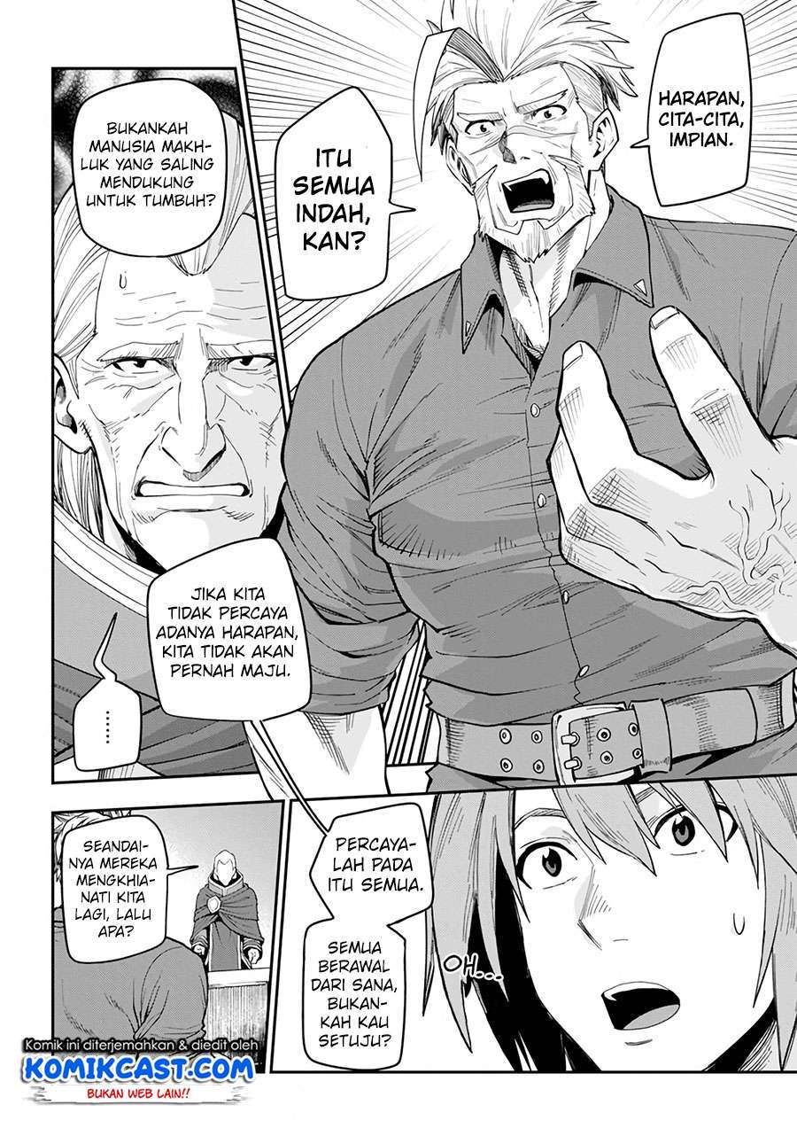 Konjiki no Moji Tsukai: Yuusha Yonin ni Makikomareta Unique Cheat Chapter 56 - halaman 10