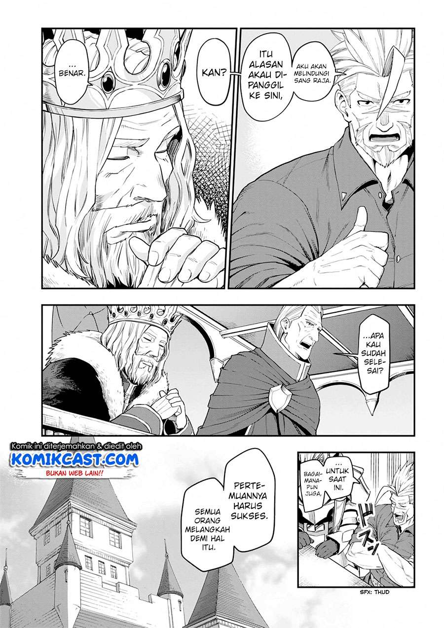 Konjiki no Moji Tsukai: Yuusha Yonin ni Makikomareta Unique Cheat Chapter 56 - halaman 11