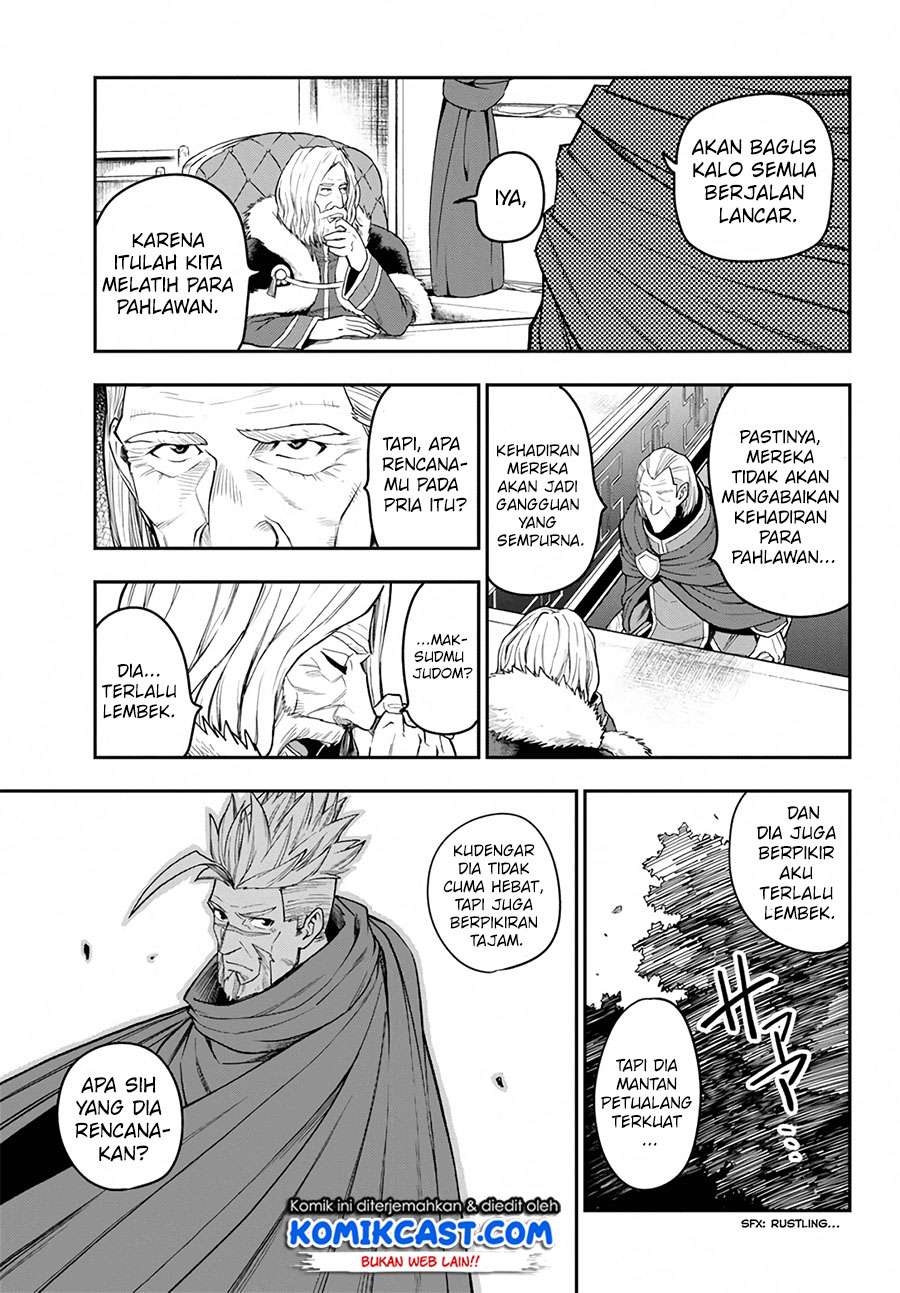 Konjiki no Moji Tsukai: Yuusha Yonin ni Makikomareta Unique Cheat Chapter 56 - halaman 15