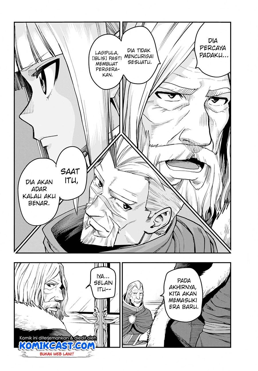 Konjiki no Moji Tsukai: Yuusha Yonin ni Makikomareta Unique Cheat Chapter 56 - halaman 16