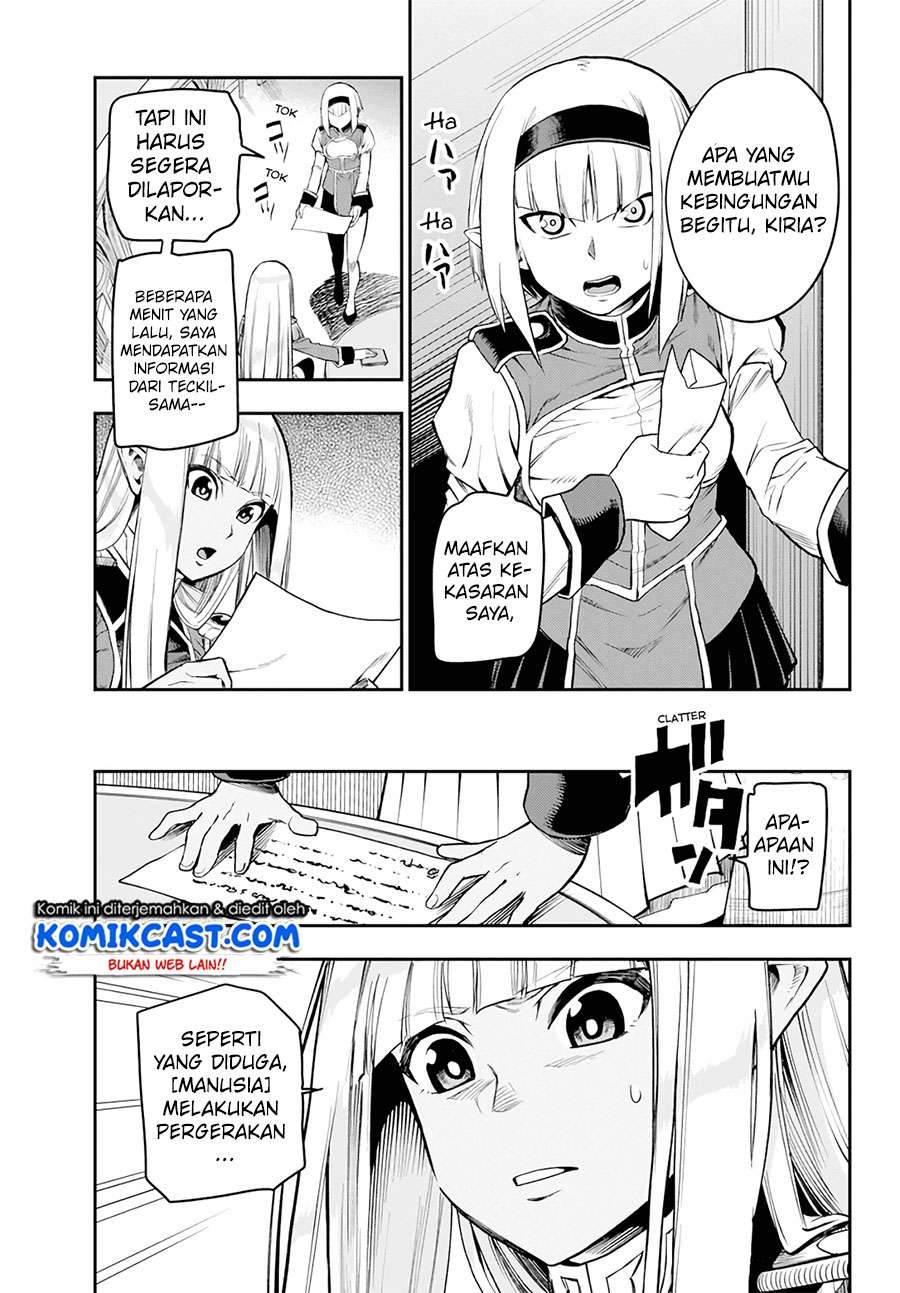 Konjiki no Moji Tsukai: Yuusha Yonin ni Makikomareta Unique Cheat Chapter 56 - halaman 19