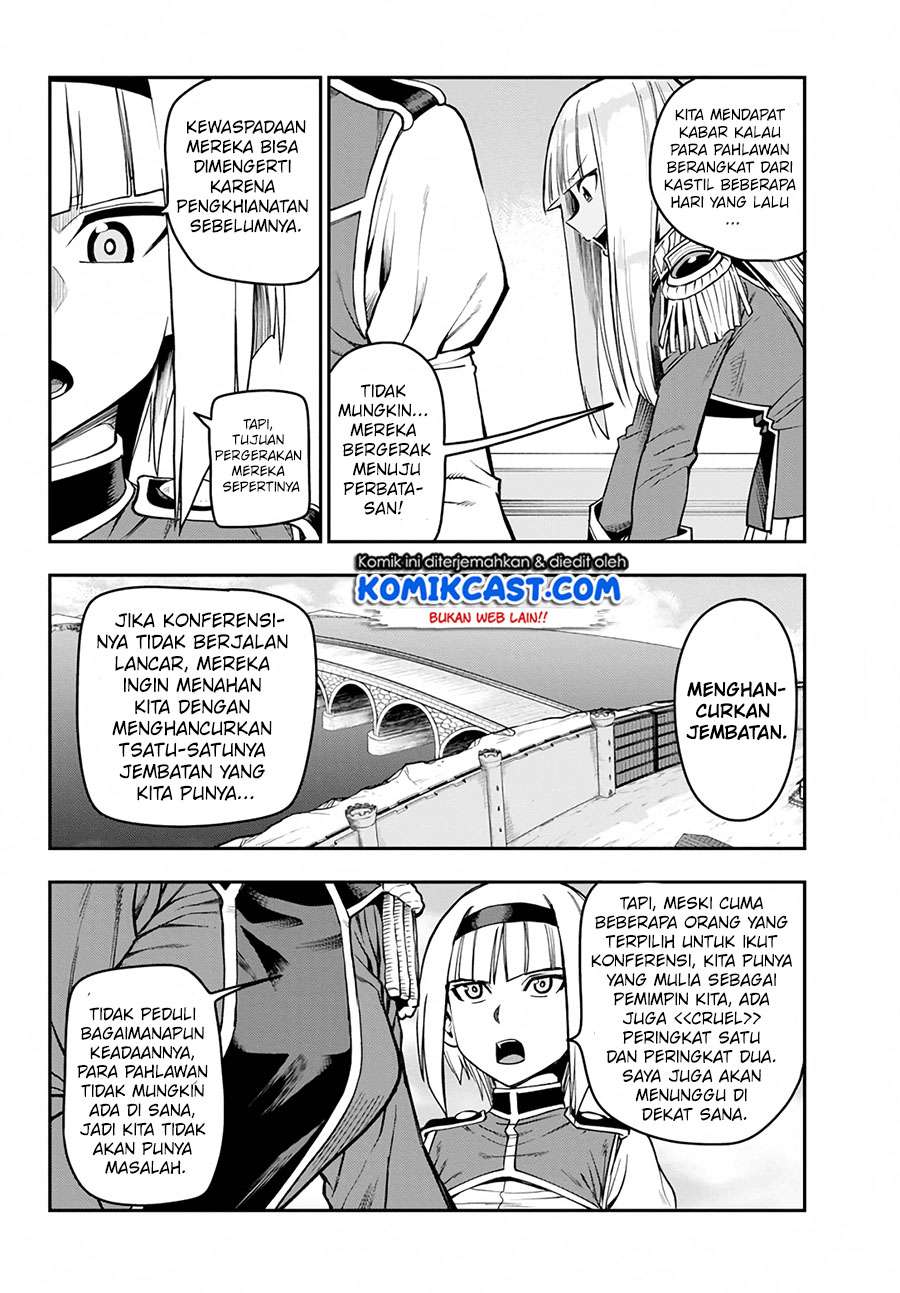 Konjiki no Moji Tsukai: Yuusha Yonin ni Makikomareta Unique Cheat Chapter 56 - halaman 20