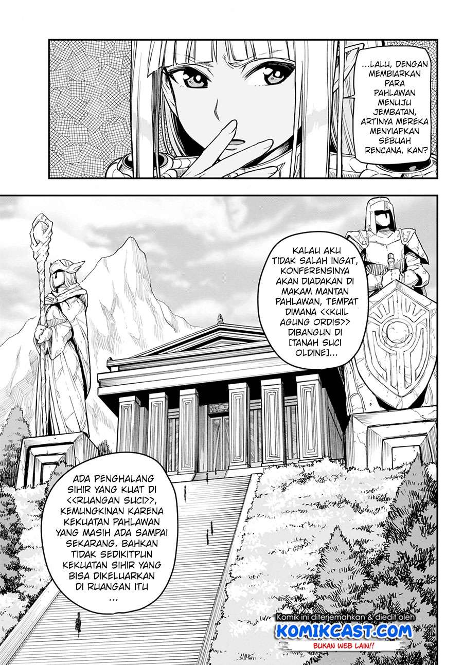 Konjiki no Moji Tsukai: Yuusha Yonin ni Makikomareta Unique Cheat Chapter 56 - halaman 21