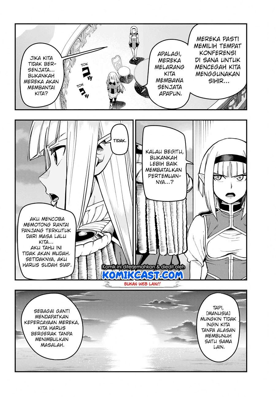 Konjiki no Moji Tsukai: Yuusha Yonin ni Makikomareta Unique Cheat Chapter 56 - halaman 22