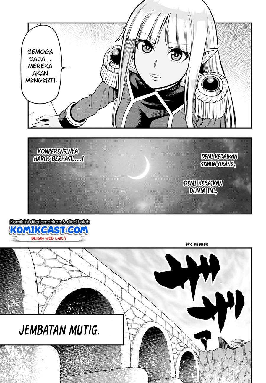 Konjiki no Moji Tsukai: Yuusha Yonin ni Makikomareta Unique Cheat Chapter 56 - halaman 23