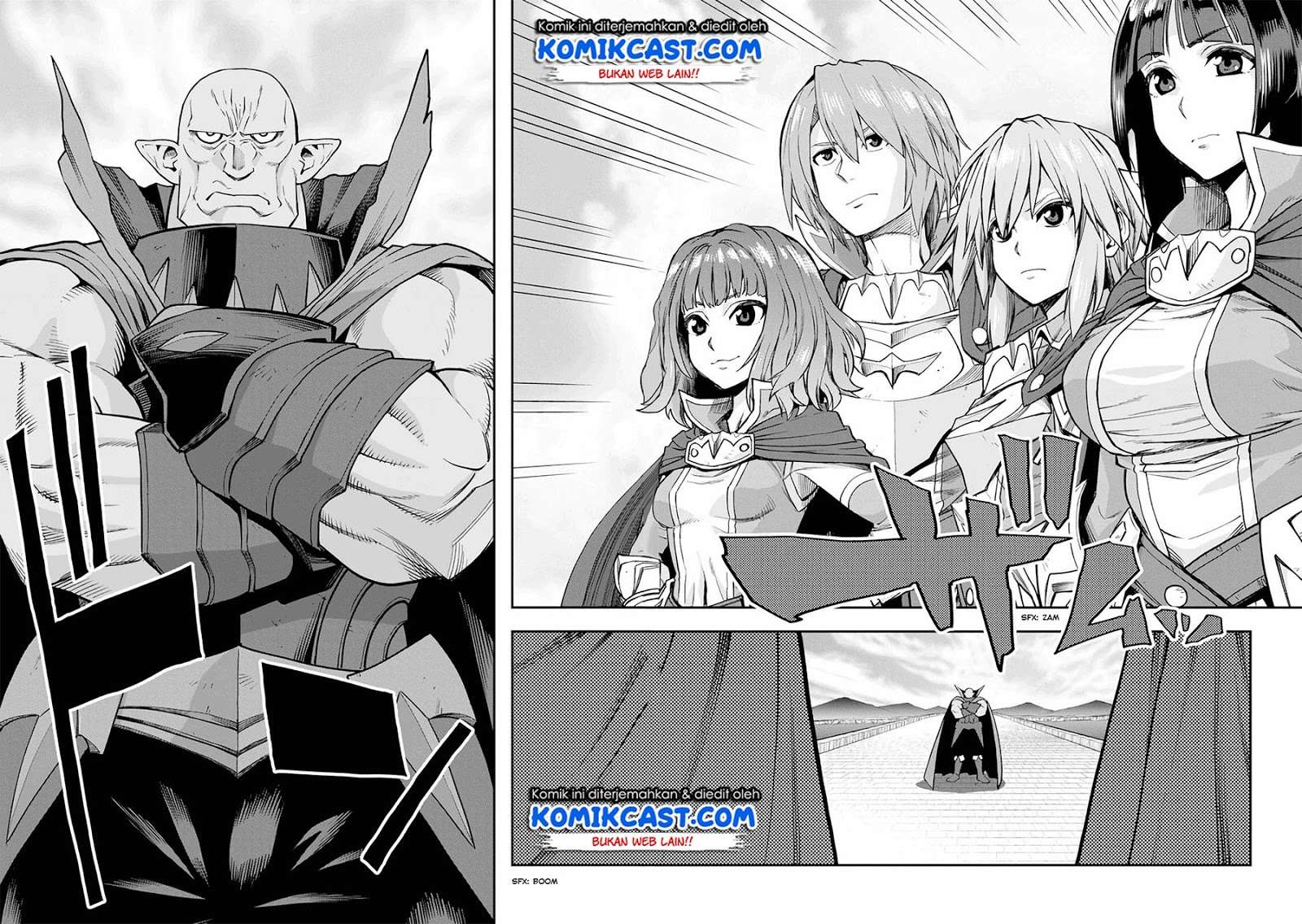 Konjiki no Moji Tsukai: Yuusha Yonin ni Makikomareta Unique Cheat Chapter 56 - halaman 24