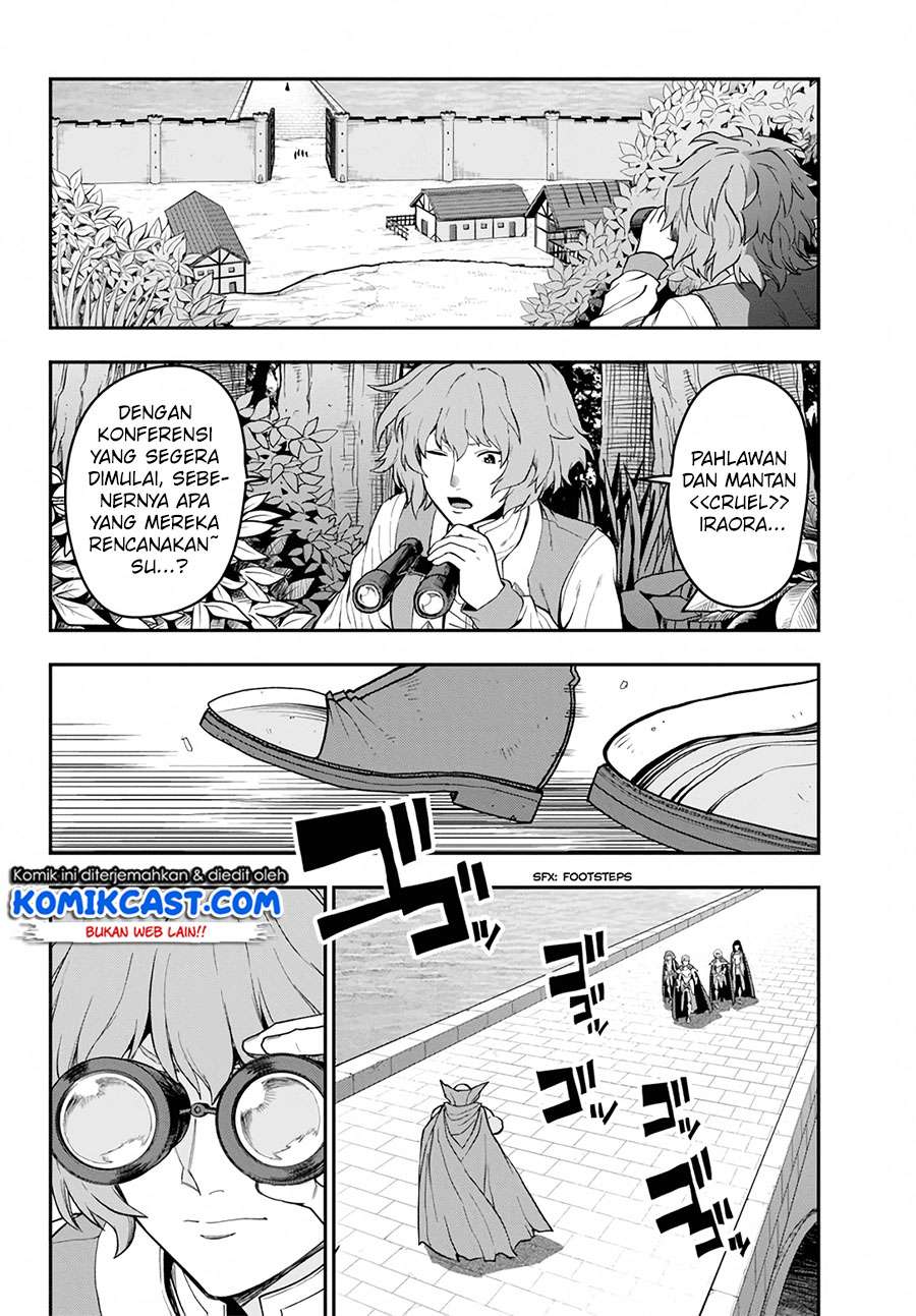 Konjiki no Moji Tsukai: Yuusha Yonin ni Makikomareta Unique Cheat Chapter 56 - halaman 25