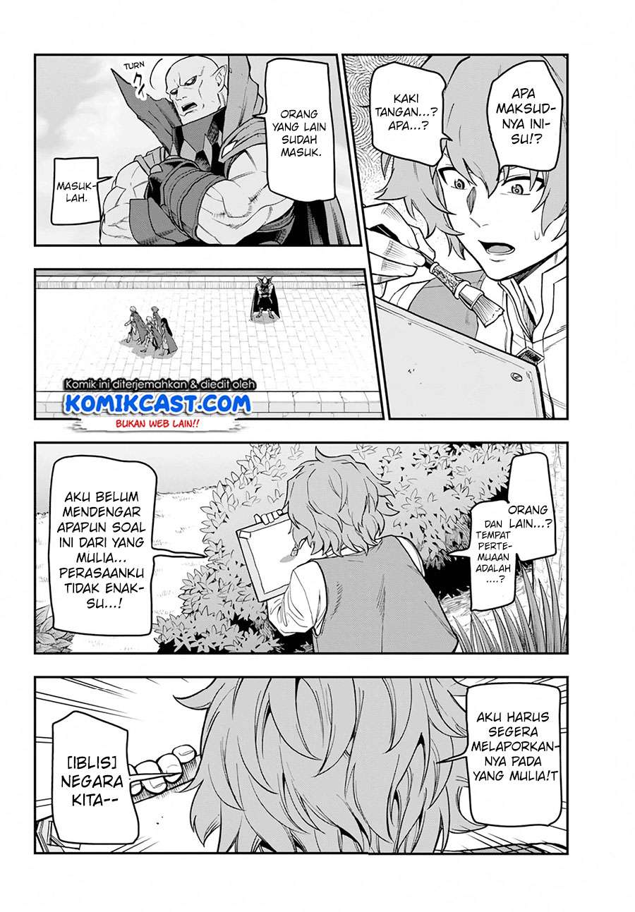 Konjiki no Moji Tsukai: Yuusha Yonin ni Makikomareta Unique Cheat Chapter 56 - halaman 27