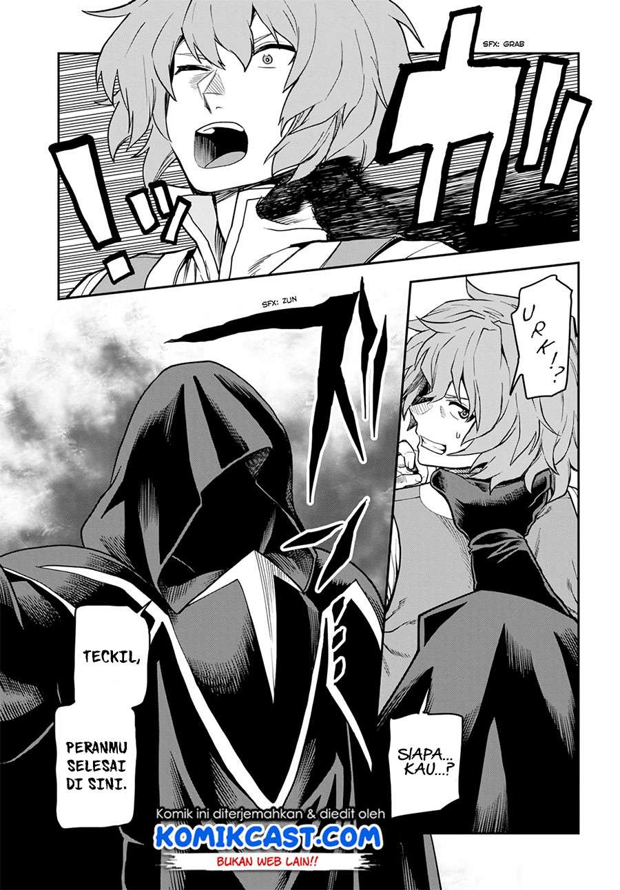 Konjiki no Moji Tsukai: Yuusha Yonin ni Makikomareta Unique Cheat Chapter 56 - halaman 28