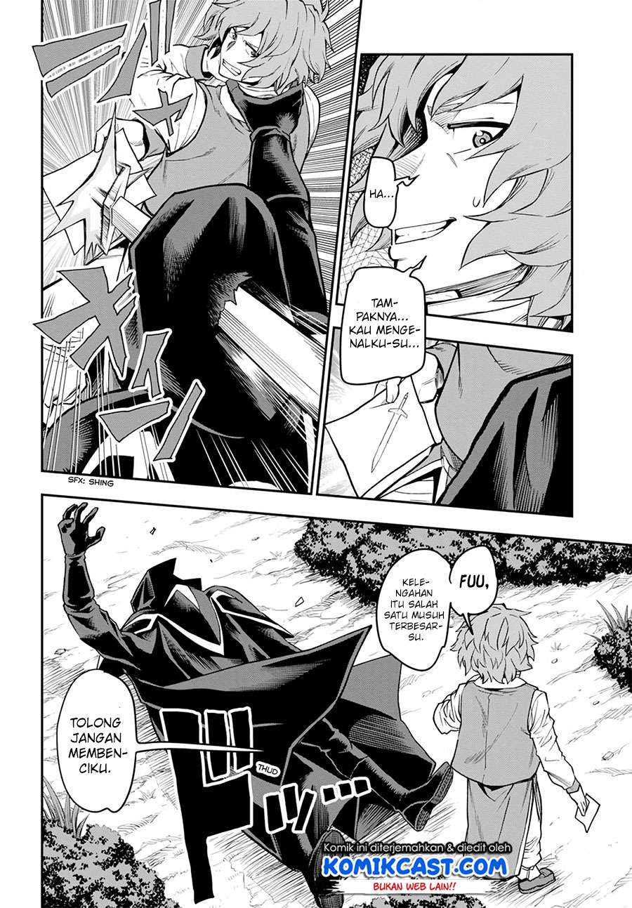 Konjiki no Moji Tsukai: Yuusha Yonin ni Makikomareta Unique Cheat Chapter 56 - halaman 29