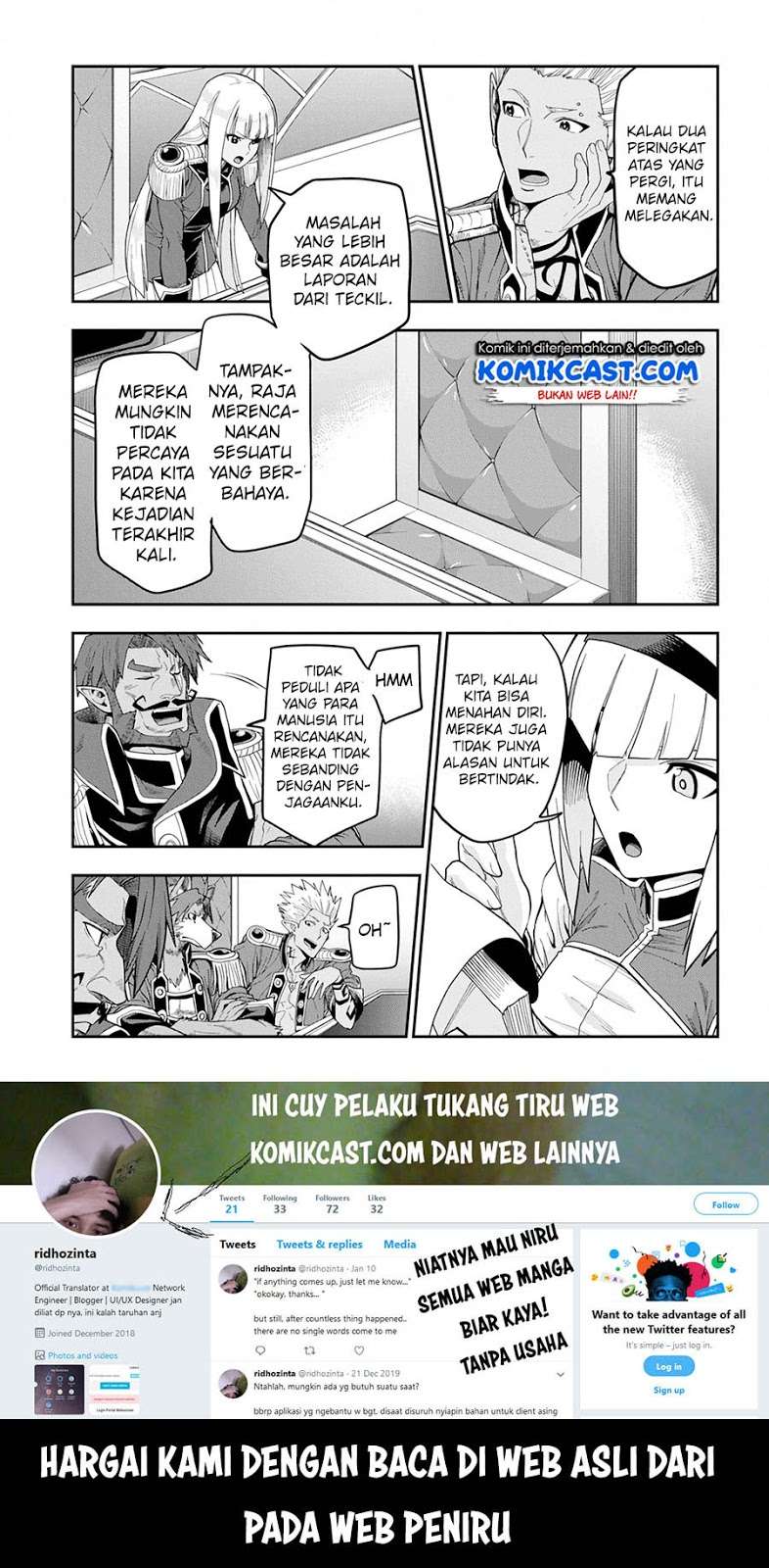 Konjiki no Moji Tsukai: Yuusha Yonin ni Makikomareta Unique Cheat Chapter 56 - halaman 4