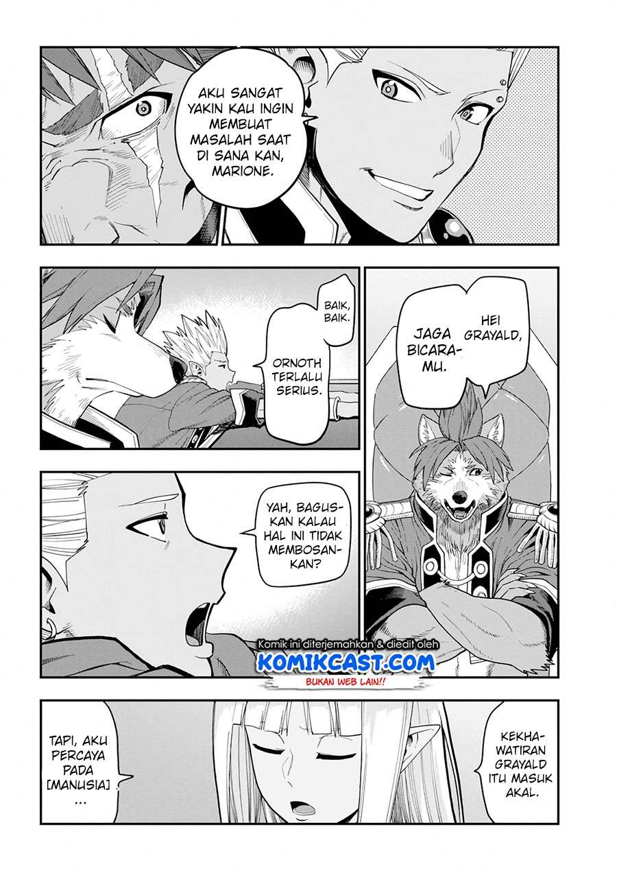 Konjiki no Moji Tsukai: Yuusha Yonin ni Makikomareta Unique Cheat Chapter 56 - halaman 5