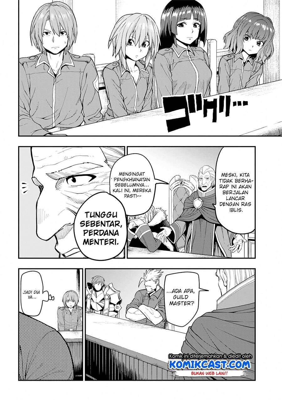 Konjiki no Moji Tsukai: Yuusha Yonin ni Makikomareta Unique Cheat Chapter 56 - halaman 8