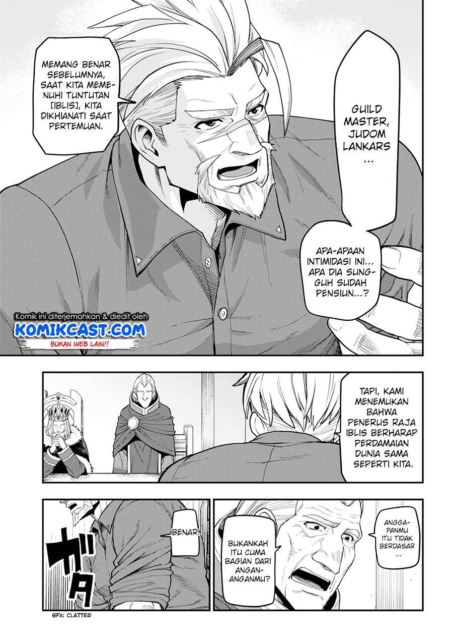 Konjiki no Moji Tsukai: Yuusha Yonin ni Makikomareta Unique Cheat Chapter 56 - halaman 9