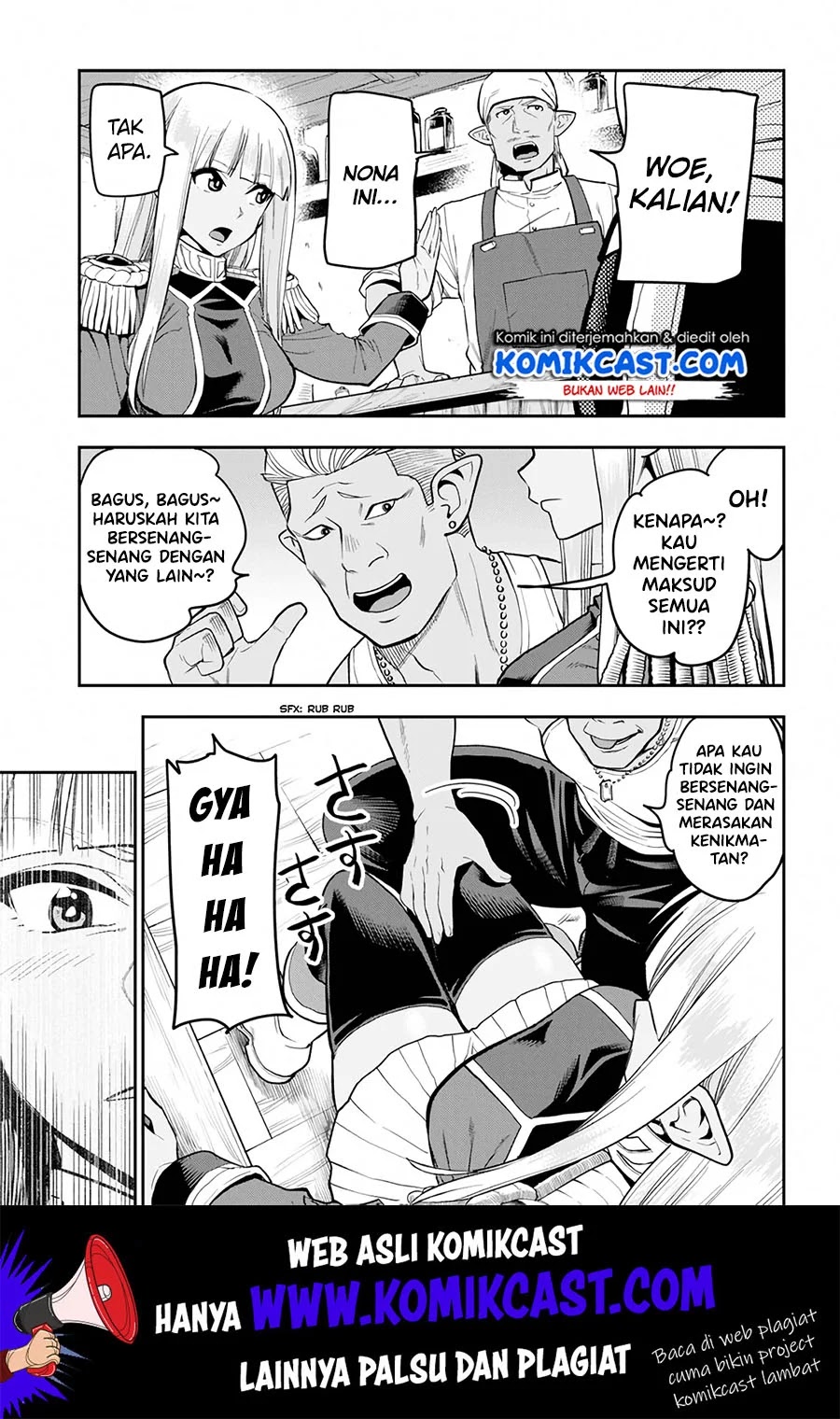 Konjiki no Moji Tsukai: Yuusha Yonin ni Makikomareta Unique Cheat Chapter 57 - halaman 10