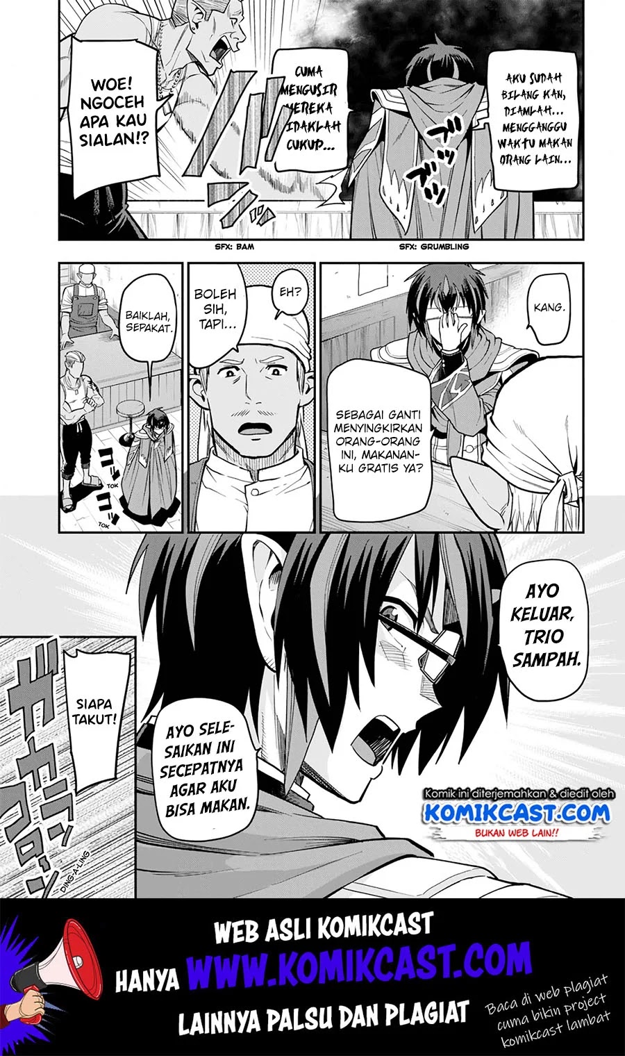 Konjiki no Moji Tsukai: Yuusha Yonin ni Makikomareta Unique Cheat Chapter 57 - halaman 14