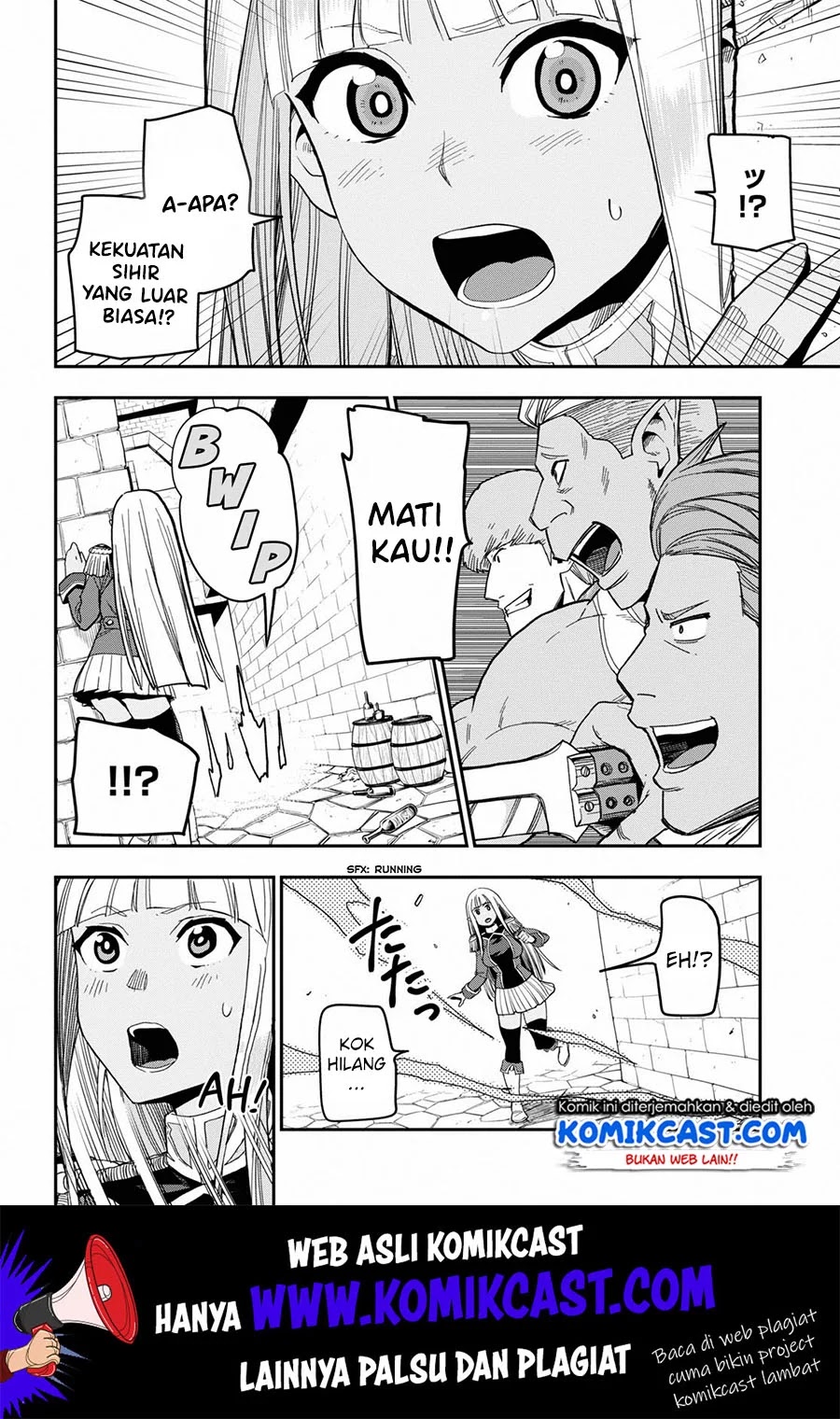 Konjiki no Moji Tsukai: Yuusha Yonin ni Makikomareta Unique Cheat Chapter 57 - halaman 16
