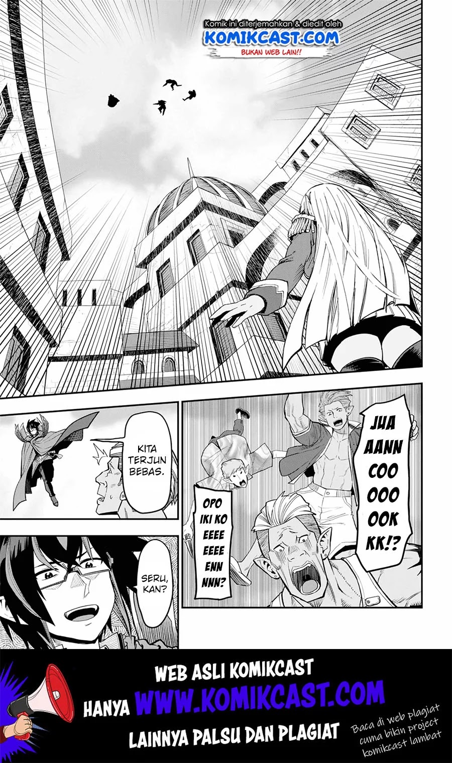 Konjiki no Moji Tsukai: Yuusha Yonin ni Makikomareta Unique Cheat Chapter 57 - halaman 17
