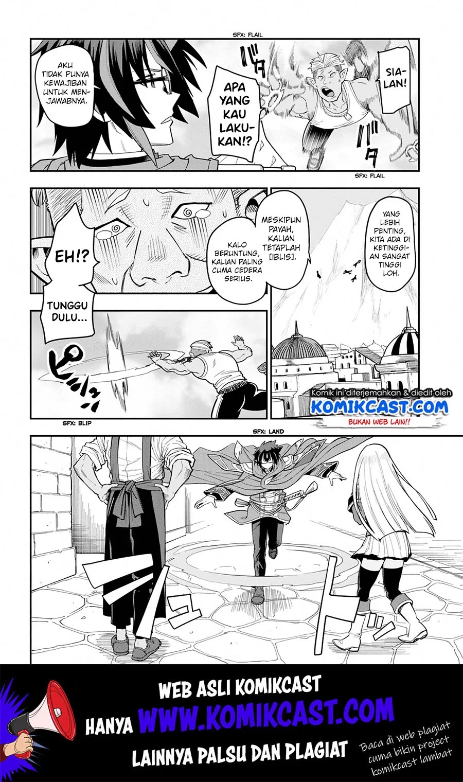 Konjiki no Moji Tsukai: Yuusha Yonin ni Makikomareta Unique Cheat Chapter 57 - halaman 18