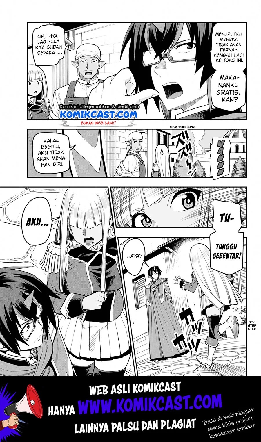 Konjiki no Moji Tsukai: Yuusha Yonin ni Makikomareta Unique Cheat Chapter 57 - halaman 19