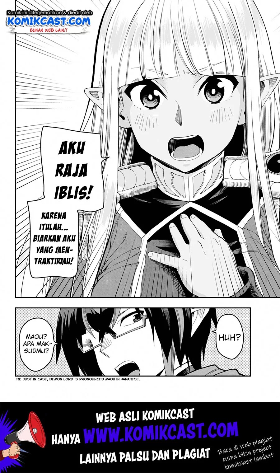 Konjiki no Moji Tsukai: Yuusha Yonin ni Makikomareta Unique Cheat Chapter 57 - halaman 20