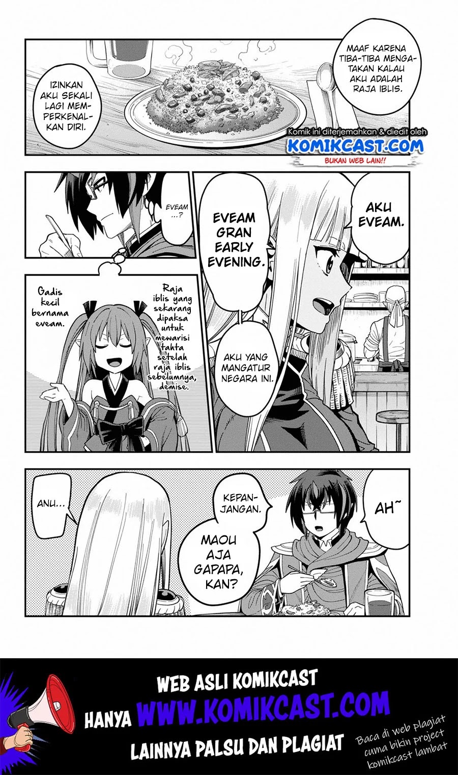 Konjiki no Moji Tsukai: Yuusha Yonin ni Makikomareta Unique Cheat Chapter 57 - halaman 22