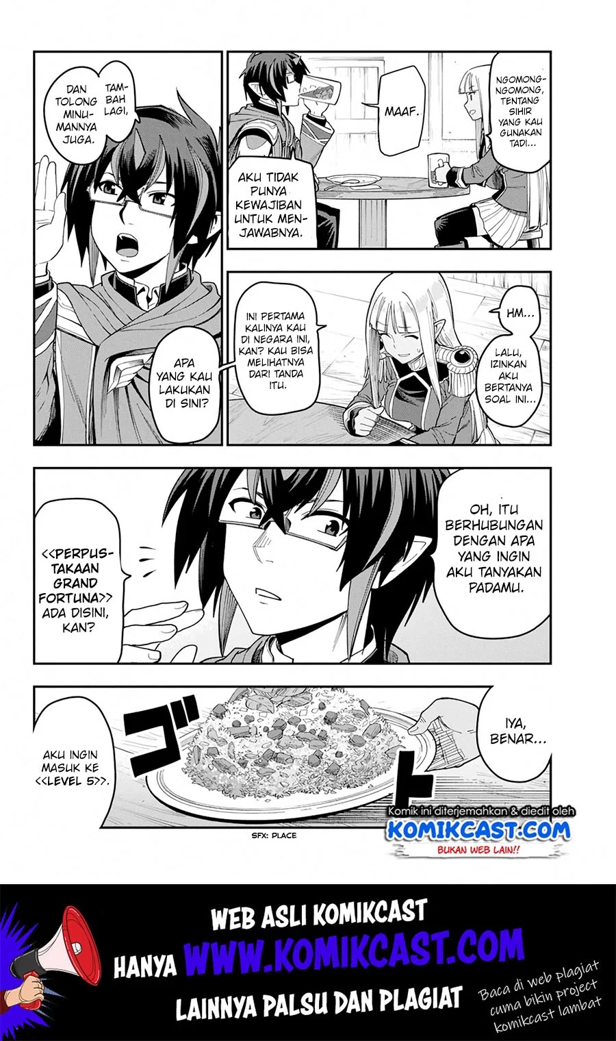 Konjiki no Moji Tsukai: Yuusha Yonin ni Makikomareta Unique Cheat Chapter 57 - halaman 24