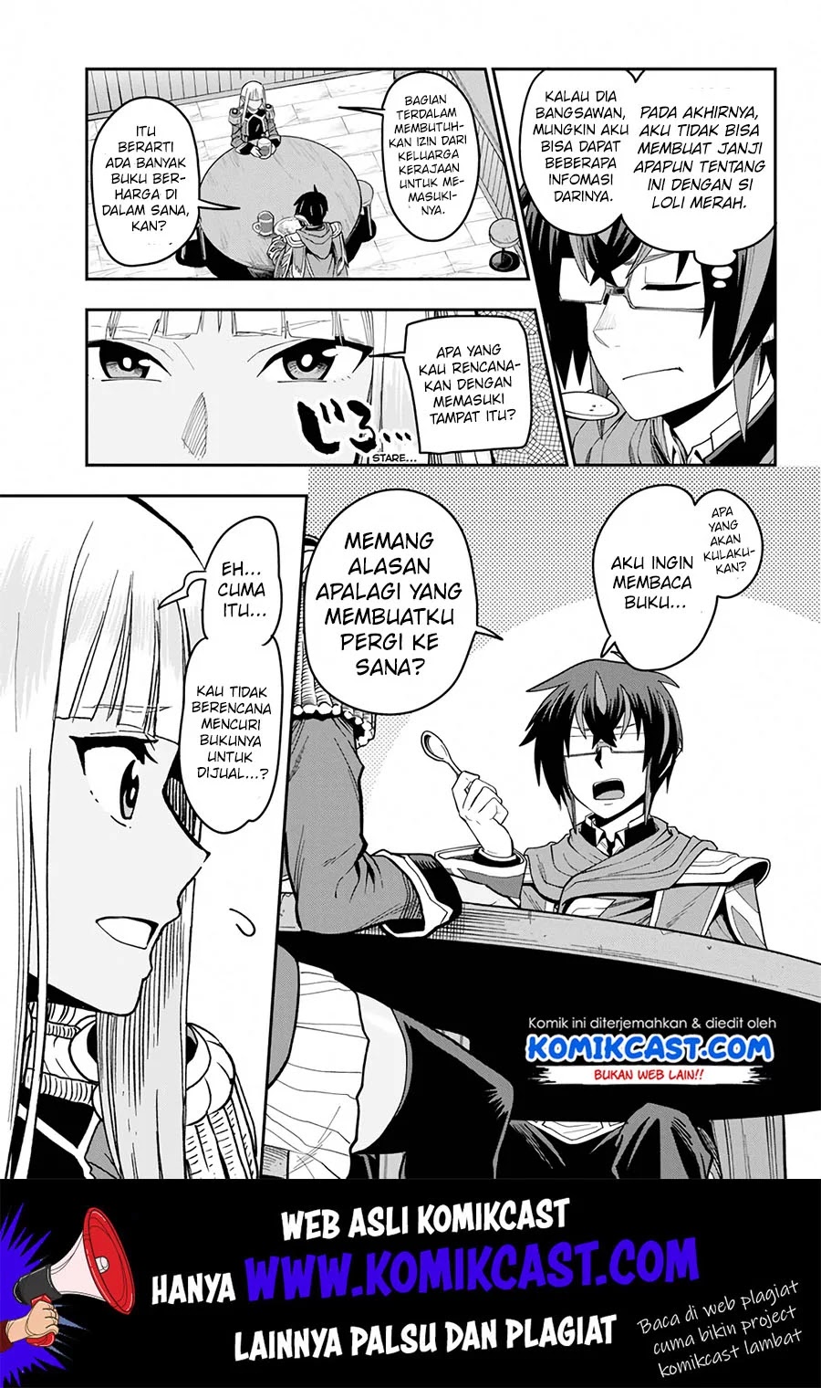 Konjiki no Moji Tsukai: Yuusha Yonin ni Makikomareta Unique Cheat Chapter 57 - halaman 25