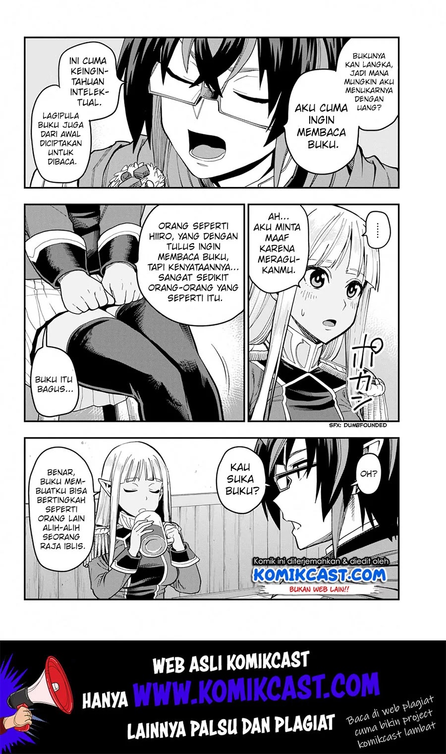 Konjiki no Moji Tsukai: Yuusha Yonin ni Makikomareta Unique Cheat Chapter 57 - halaman 26