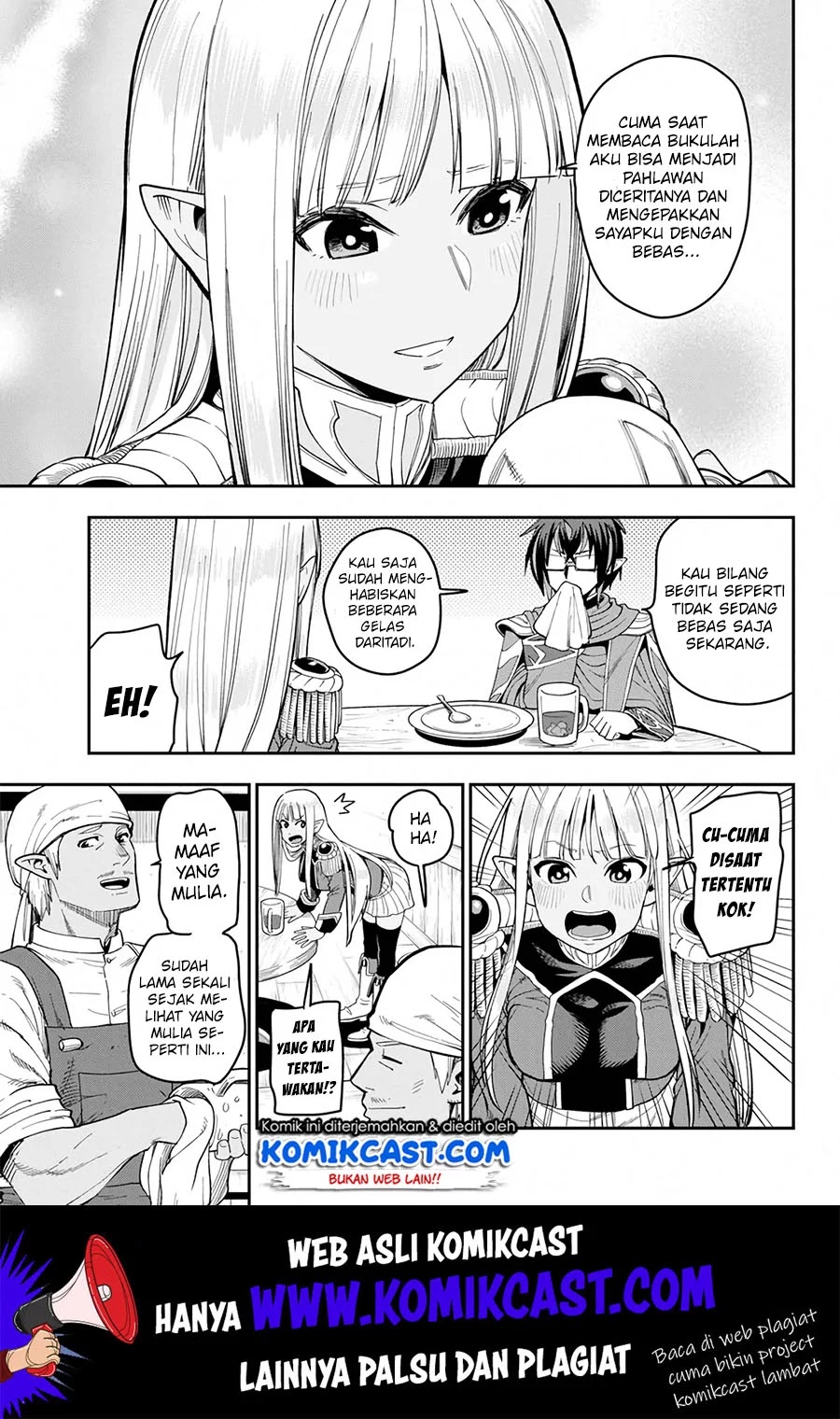 Konjiki no Moji Tsukai: Yuusha Yonin ni Makikomareta Unique Cheat Chapter 57 - halaman 27