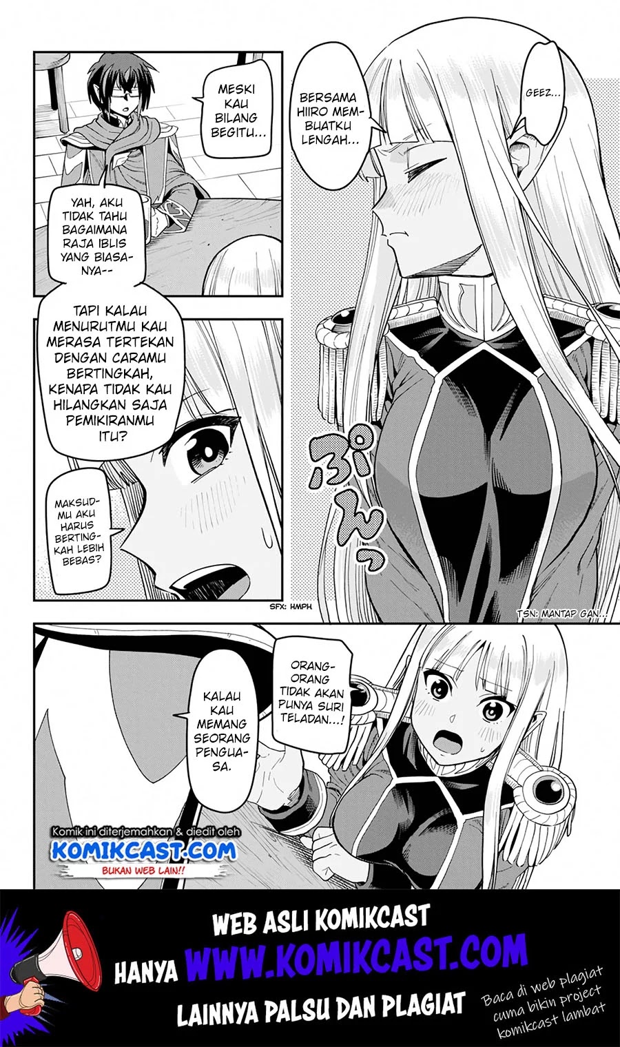 Konjiki no Moji Tsukai: Yuusha Yonin ni Makikomareta Unique Cheat Chapter 57 - halaman 28