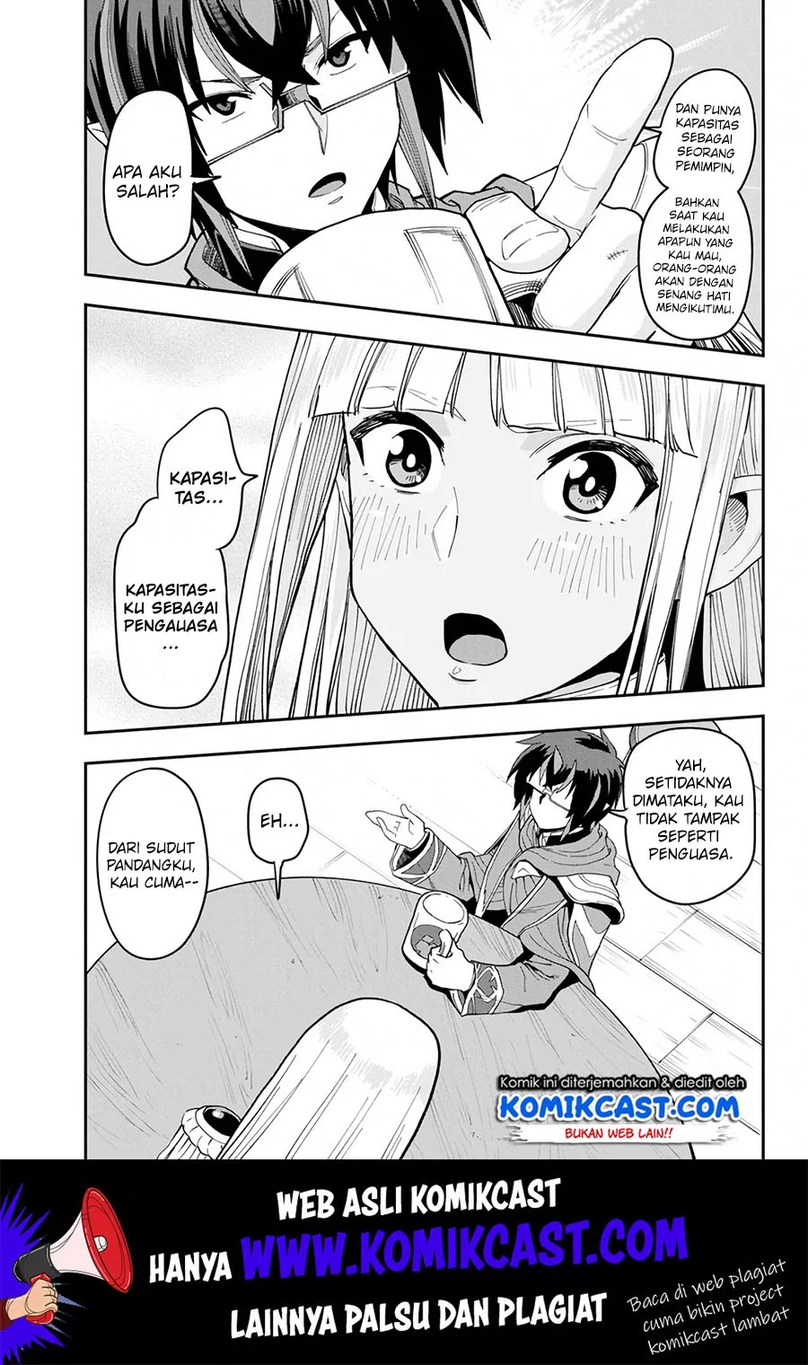 Konjiki no Moji Tsukai: Yuusha Yonin ni Makikomareta Unique Cheat Chapter 57 - halaman 29