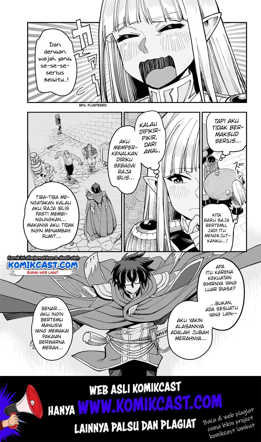 Konjiki no Moji Tsukai: Yuusha Yonin ni Makikomareta Unique Cheat Chapter 57 - halaman 31