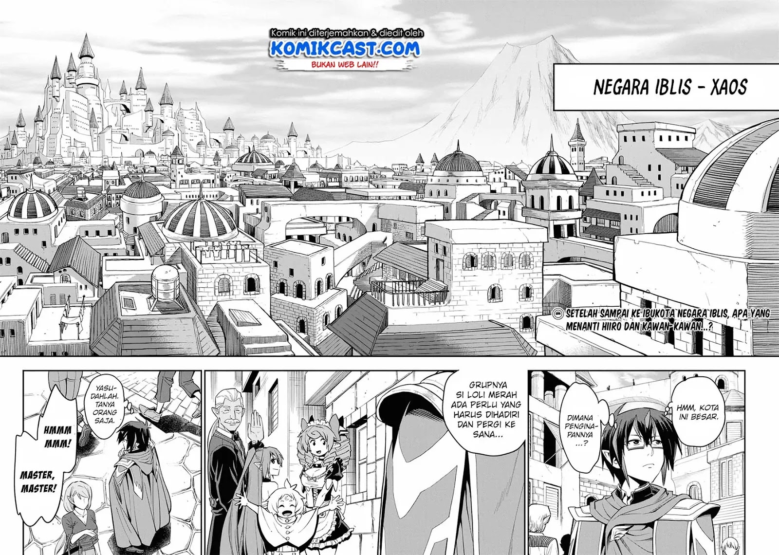 Konjiki no Moji Tsukai: Yuusha Yonin ni Makikomareta Unique Cheat Chapter 57 - halaman 4