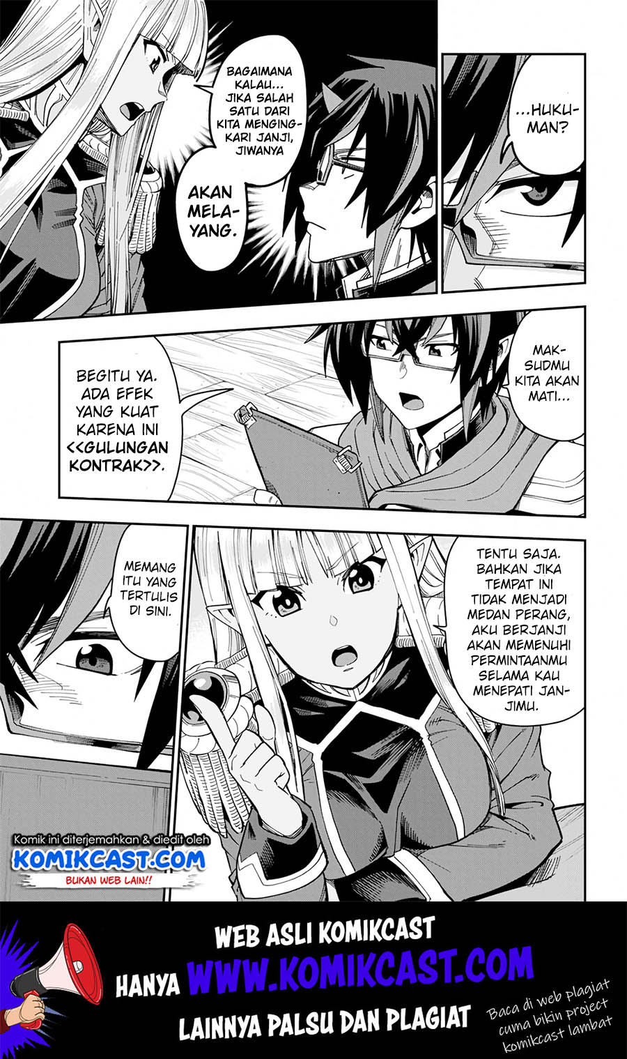 Konjiki no Moji Tsukai: Yuusha Yonin ni Makikomareta Unique Cheat Chapter 58 - halaman 10