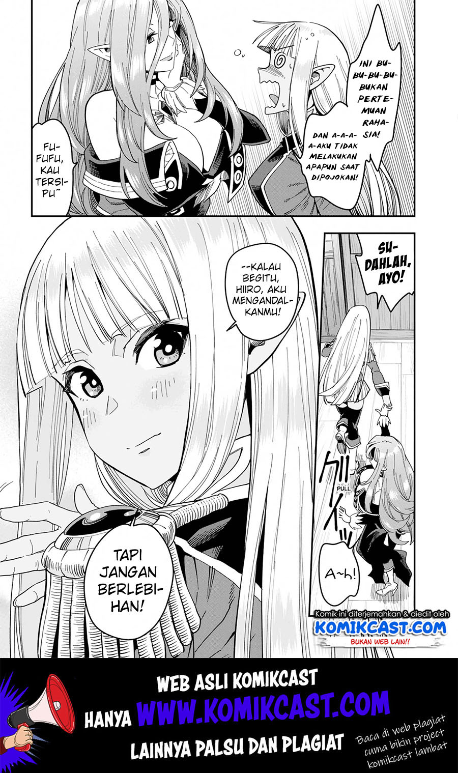 Konjiki no Moji Tsukai: Yuusha Yonin ni Makikomareta Unique Cheat Chapter 58 - halaman 13