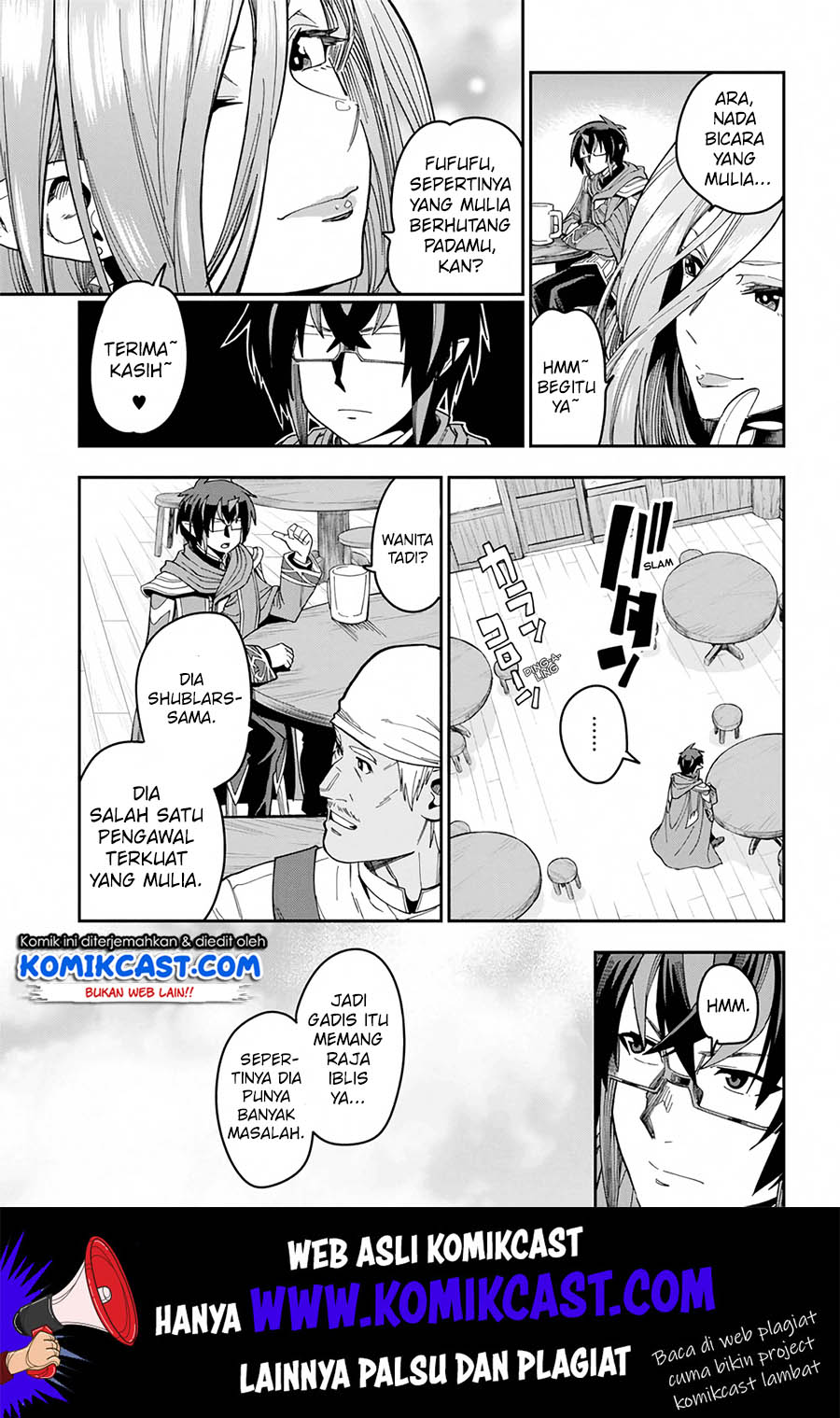 Konjiki no Moji Tsukai: Yuusha Yonin ni Makikomareta Unique Cheat Chapter 58 - halaman 14
