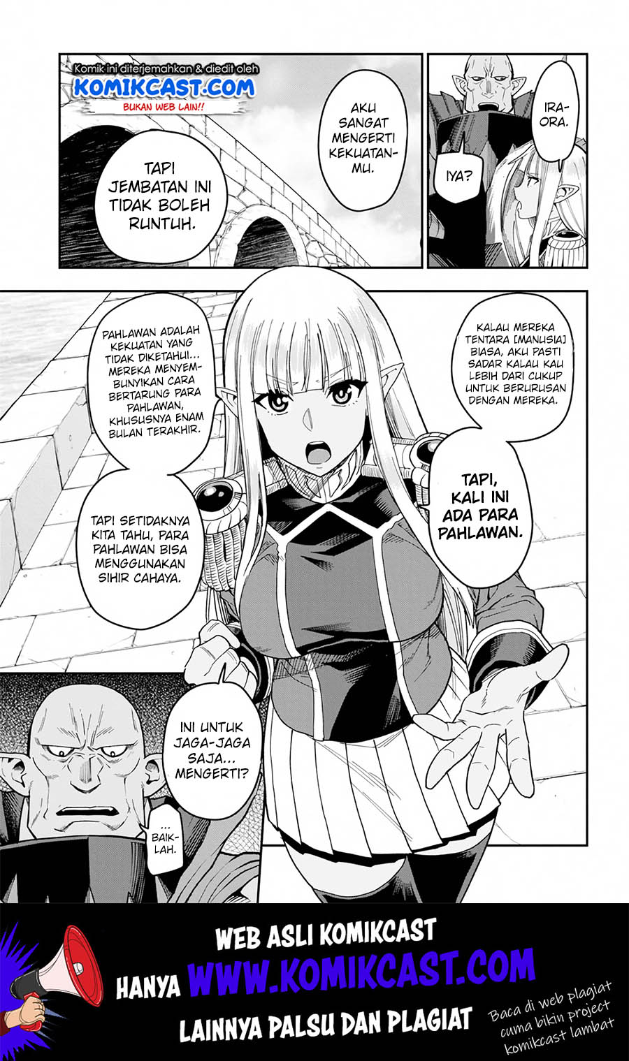 Konjiki no Moji Tsukai: Yuusha Yonin ni Makikomareta Unique Cheat Chapter 58 - halaman 21