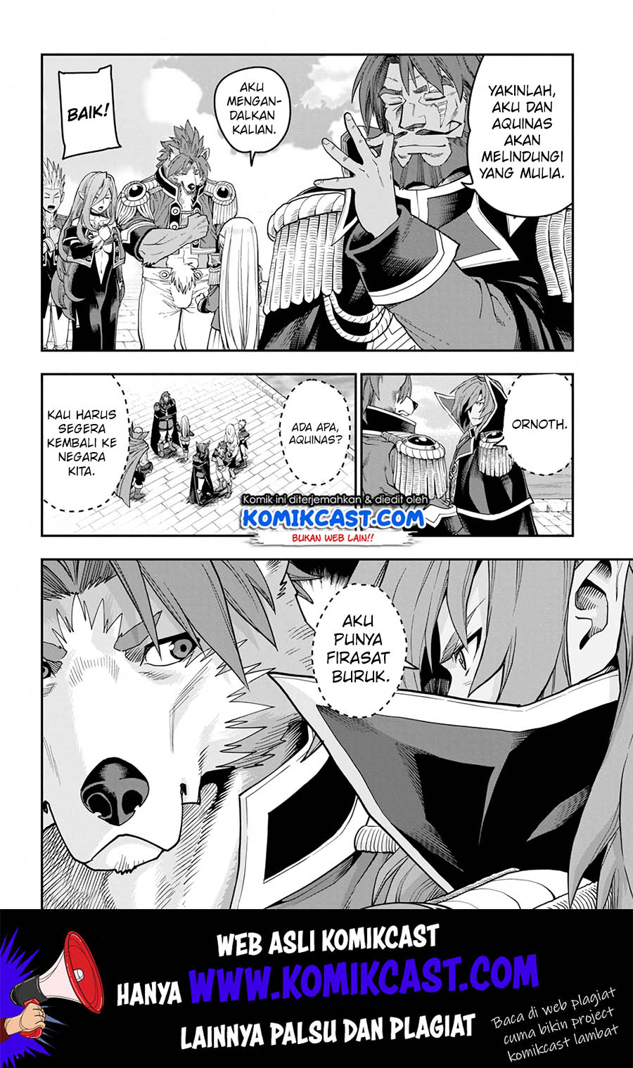 Konjiki no Moji Tsukai: Yuusha Yonin ni Makikomareta Unique Cheat Chapter 58 - halaman 22