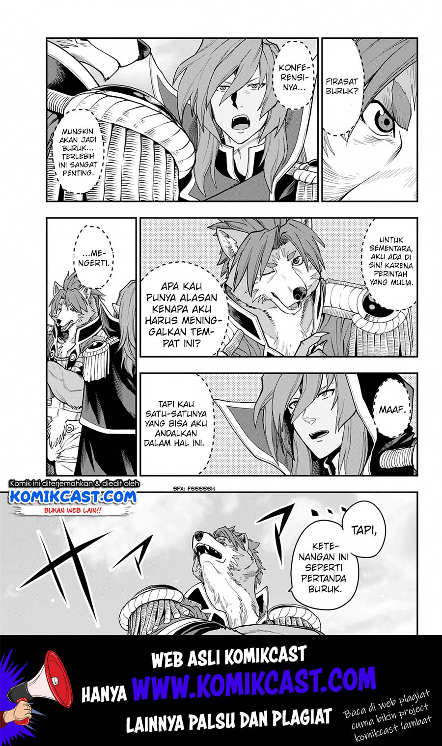 Konjiki no Moji Tsukai: Yuusha Yonin ni Makikomareta Unique Cheat Chapter 58 - halaman 23