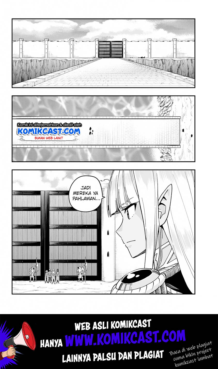 Konjiki no Moji Tsukai: Yuusha Yonin ni Makikomareta Unique Cheat Chapter 58 - halaman 24