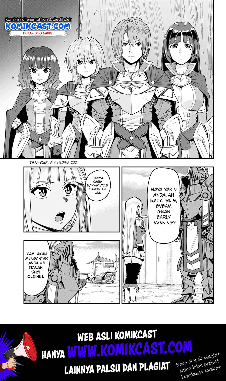 Konjiki no Moji Tsukai: Yuusha Yonin ni Makikomareta Unique Cheat Chapter 58 - halaman 25