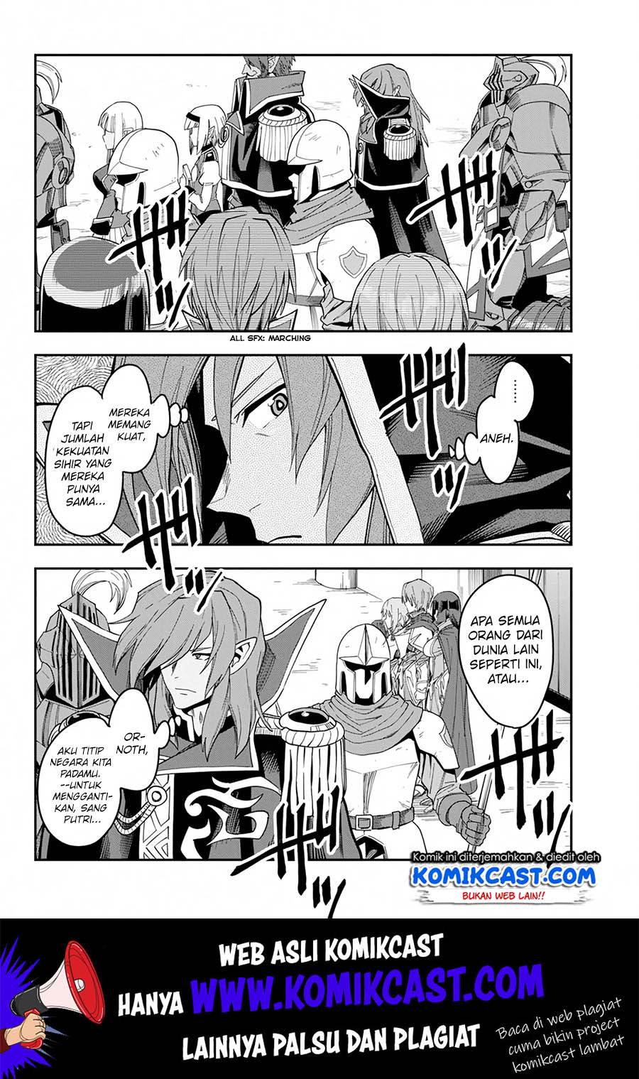 Konjiki no Moji Tsukai: Yuusha Yonin ni Makikomareta Unique Cheat Chapter 58 - halaman 26