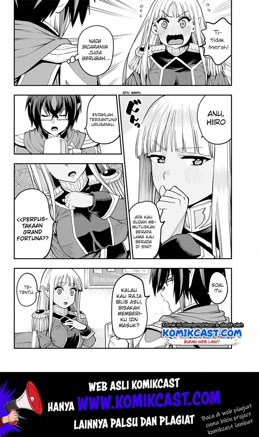 Konjiki no Moji Tsukai: Yuusha Yonin ni Makikomareta Unique Cheat Chapter 58 - halaman 3