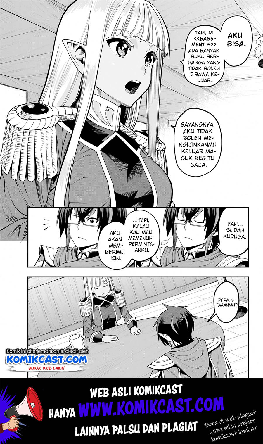 Konjiki no Moji Tsukai: Yuusha Yonin ni Makikomareta Unique Cheat Chapter 58 - halaman 4