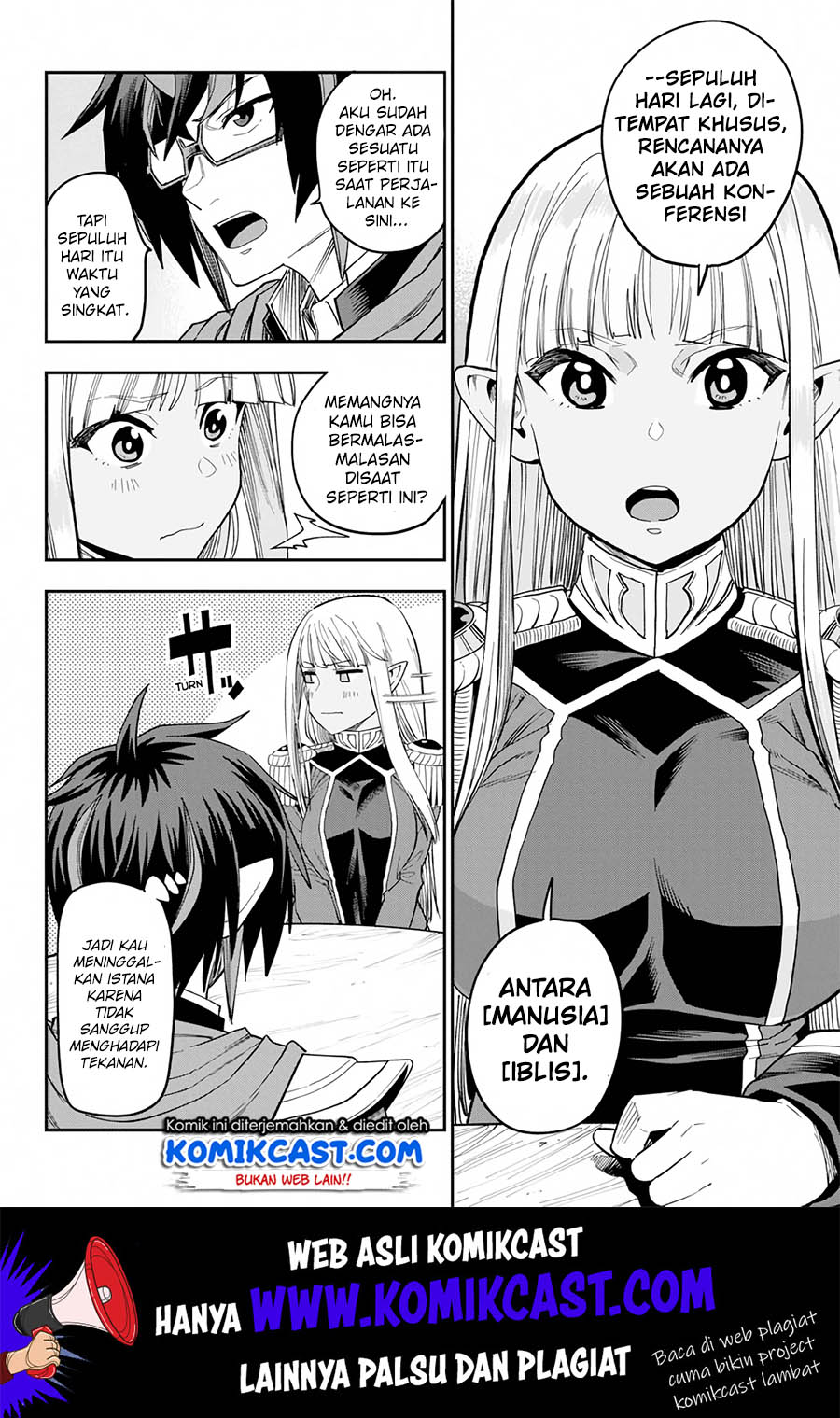 Konjiki no Moji Tsukai: Yuusha Yonin ni Makikomareta Unique Cheat Chapter 58 - halaman 5