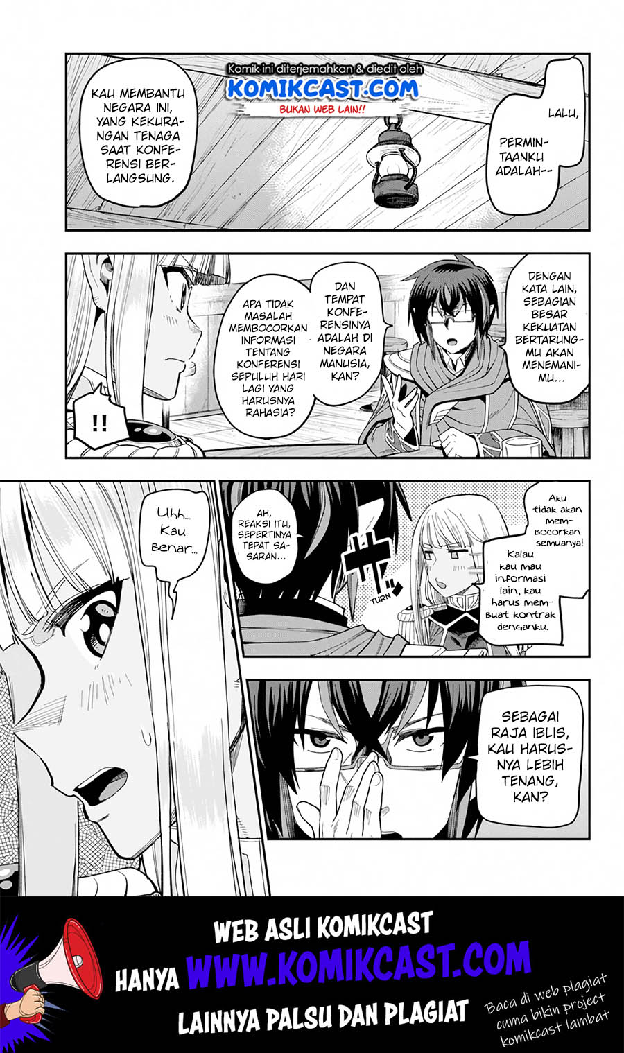 Konjiki no Moji Tsukai: Yuusha Yonin ni Makikomareta Unique Cheat Chapter 58 - halaman 6