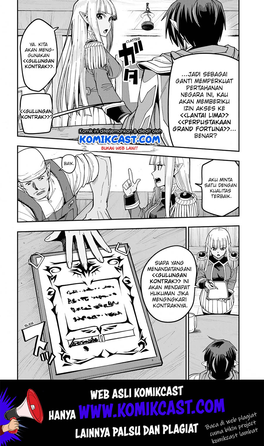 Konjiki no Moji Tsukai: Yuusha Yonin ni Makikomareta Unique Cheat Chapter 58 - halaman 9