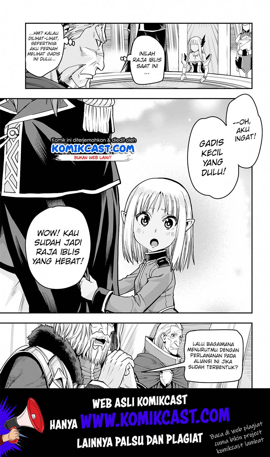 Konjiki no Moji Tsukai: Yuusha Yonin ni Makikomareta Unique Cheat Chapter 59 - halaman 10