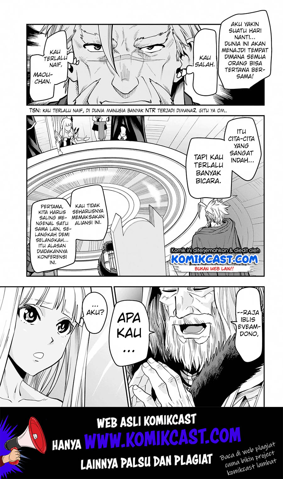 Konjiki no Moji Tsukai: Yuusha Yonin ni Makikomareta Unique Cheat Chapter 59 - halaman 12